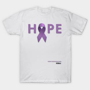 Medicine: Hope For 'Battling Cancer' T-Shirt